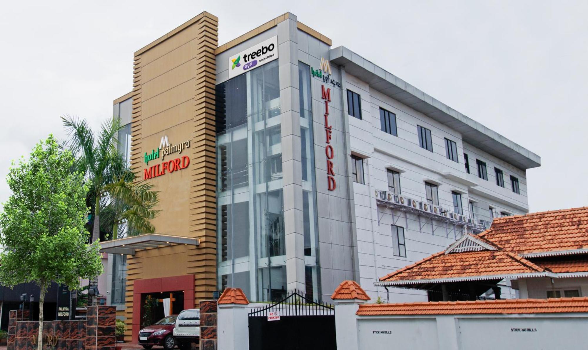 Treebo Premium Palmyra Milford, 2 Km From Alleppey Beach Alappuzha Exterior foto